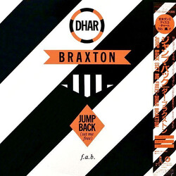 Dhar Braxton Jump Back (Set Me Free) Vinyl USED