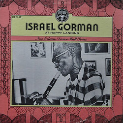 Israel Gorman At Happy Landing Vinyl LP USED