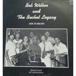 Bob Wilber And The Bechet Legacy Ode To Bechet Vinyl LP USED