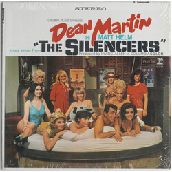 Dean Martin As Matt Helm Sings Songs From "The Silencers" Vinyl LP USED