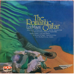Los Mayas The Romantic Guitar Vinyl LP USED