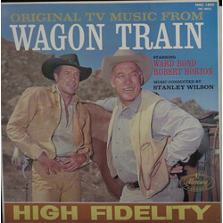 Stanley Wilson Original TV Music From "Wagon Train" Vinyl LP USED