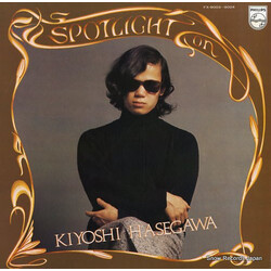 Kiyoshi Hasegawa Spotlight On Kiyoshi Hasegawa Vinyl 2 LP USED
