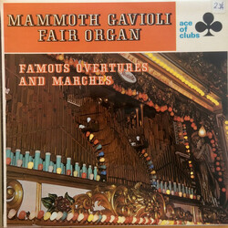 Mammoth Gavioli Fair Organ Famous Overtures And Marches Vinyl LP USED