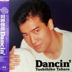 Toshihiko Tahara Dancin' Vinyl LP USED