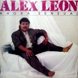 Alex Leon (2) Ahora Sensual Vinyl LP USED