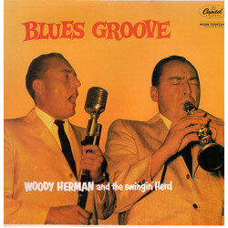 Woody Herman And The Swingin' Herd (2) Blues Groove Vinyl LP USED