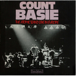 Count Basie The Atomic Band Live In Europe Vinyl LP USED