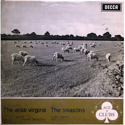 Various Bach/Walton: The Wise Virgins, Glazuov: The Seasons Vinyl LP USED