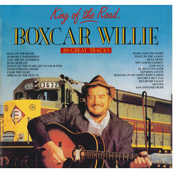 Boxcar Willie King Of The Road Vinyl LP USED