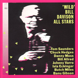 Wild Bill Davison's All Stars Wild Bill Davison's All Stars Vinyl LP USED