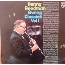 Benny Goodman Swing Classics Vol 1 Vinyl LP USED