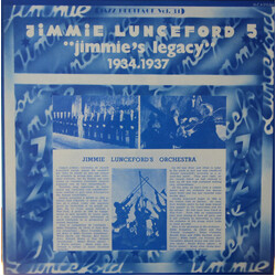 Jimmie Lunceford 5 - "Jimmie's Legacy" 1934-1937 Vinyl LP USED