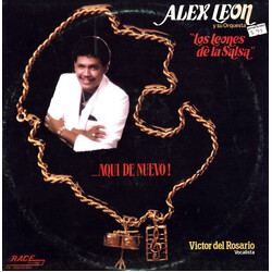 Alex Leon Y Su Orquesta ...Aqui De Nuevo! Vinyl LP USED