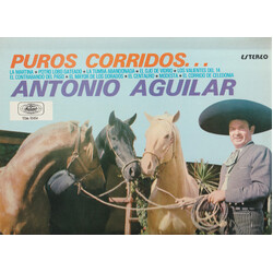 Antonio Aguilar Barraza Puros Corridos... Vinyl LP USED