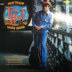 Tom T. Hall New Train Same Rider Vinyl LP USED