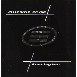 Outside Edge Running Hot Vinyl LP USED