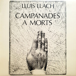 Lluis Llach Campanades A Morts Vinyl LP USED