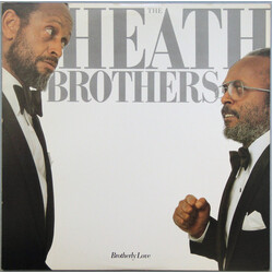 The Heath Brothers Brotherly Love Vinyl LP USED