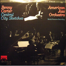 The American Jazz Orchestra / Benny Carter Central City Sketches (World Premiere Recording) Vinyl 2 LP USED