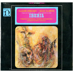Claude Debussy / Isaac Albéniz / Orchestre National De France / Charles Munch Iberia Vinyl LP USED