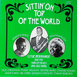 Clyde Bernhardt / The Harlem Blues & Jazz Band Sittin' On Top Of The World Vinyl LP USED