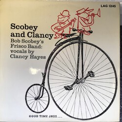 Bob Scobey's Frisco Band / Clancy Hayes Scobey And Clancy Vinyl LP USED