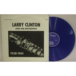 Larry Clinton And His Orchestra 1938-1941 Vinyl LP USED