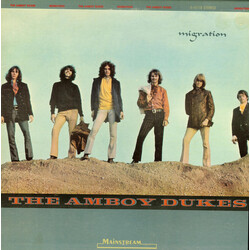 The Amboy Dukes Migration Vinyl LP USED