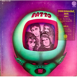 Patto (2) Hold Your Fire Vinyl LP USED