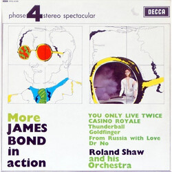 The Roland Shaw Orchestra More James Bond In Action Vinyl LP USED