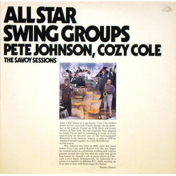 Pete Johnson / Cozy Cole All Star Swing Groups Vinyl 2 LP USED