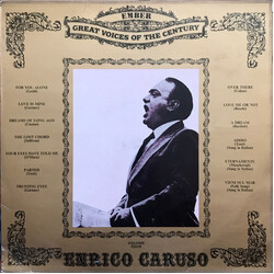 Enrico Caruso Enrico Caruso Volume 4 Vinyl LP USED