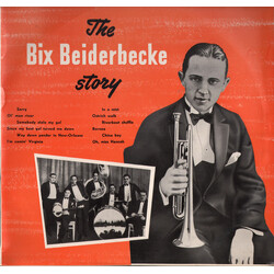 Bix Beiderbecke The Bix Beiderbecke Story Vinyl LP USED