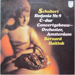 Franz Schubert / Bernard Haitink / Concertgebouworkest Symphony No. 9 "The Great" Vinyl LP USED