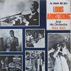 Louis Armstrong And His Orchestra 1944 - 1945 Vinyl LP USED