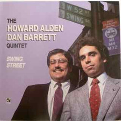 The Howard Alden / Dan Barrett Quintet Swing Street Vinyl LP USED