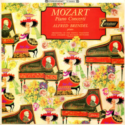 Wolfgang Amadeus Mozart / Alfred Brendel Piano Concerti K.453 & K.459 Vinyl LP USED