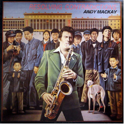 Andy Mackay Resolving Contradictions Vinyl LP USED