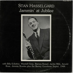 Stan Hasselgard Jammin' At Jubilee Vinyl LP USED