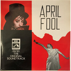 Shankar-Jaikishan April Fool Vinyl LP USED