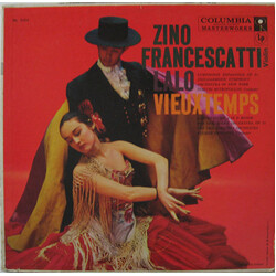 Édouard Lalo / Henri Vieuxtemps / Zino Francescatti / Dimitri Mitropoulos / The New York Philharmonic Orchestra / Eugene Ormandy / The Philadelphia Or