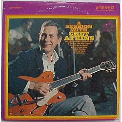 Chet Atkins A Session With Chet Atkins Vinyl LP USED