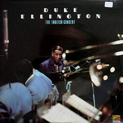 Duke Ellington The English Concert Vinyl 2 LP USED