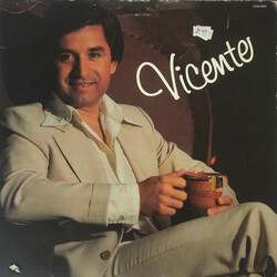 Vicente Montaño Vicente Vinyl LP USED