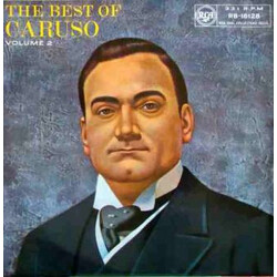 Enrico Caruso The Best Of Caruso Volume 2 Vinyl LP USED