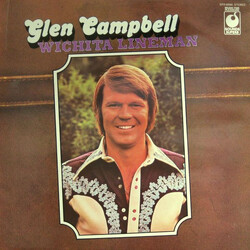 Glen Campbell Wichita Lineman Vinyl LP USED