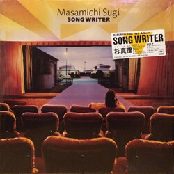 Masamichi Sugi Song Writer Vinyl LP USED