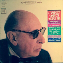 Igor Stravinsky Stravinsky Conducts Oedipus Rex (Opera-Oratorio In Two Acts After Sophocles) Vinyl LP USED