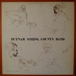 Putnam String County Band Home Grown Vinyl LP USED